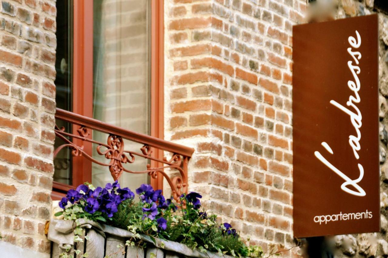 Апартаменты L'Adresse Онфлёр Экстерьер фото